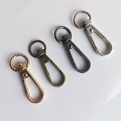 D Ring Clasp Round 12mm D Ring Clasp Round 12mm