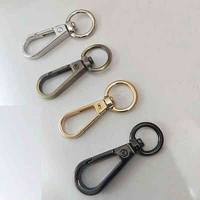 D Ring Clasp Round 15 mm D Ring Clasp Round 15 mm