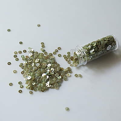 Pastel sequins 4 mm