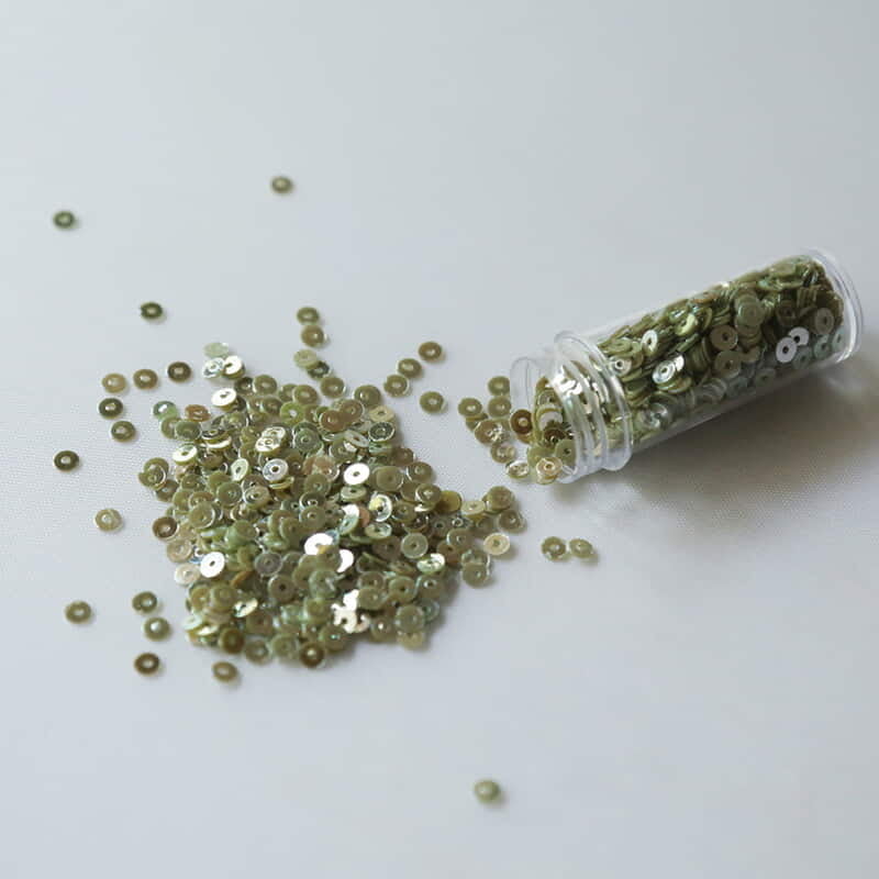 Pastel sequins 4 mm Pastel sequins 4 mm