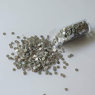 Pastel sequins 4 mm Pastel sequins 4 mm