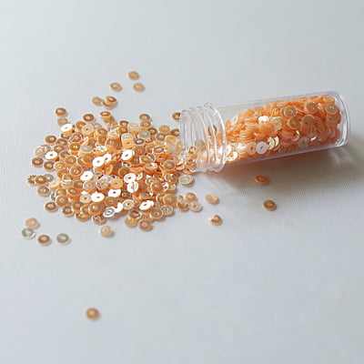 Pastel sequins 4 mm Pastel sequins 4 mm