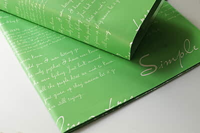 Gift Wrapping Sheet Gift Wrapping Sheet