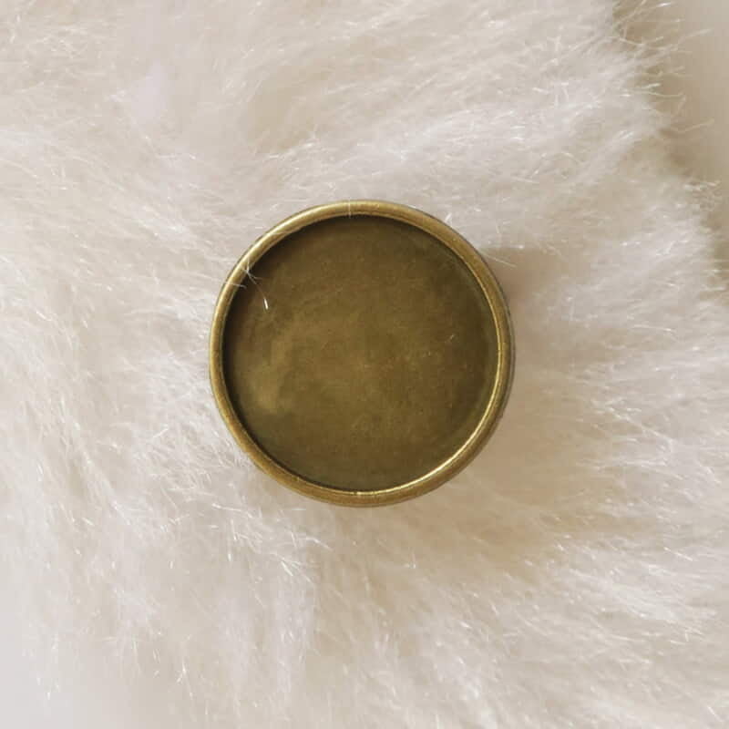 Finger Ring Antique Bronze-Medium-Medium Finger Ring Antique Bronze-Medium-Medium