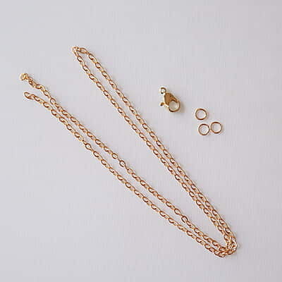 Chain Modal One Rose Gold Chain Modal One Rose Gold