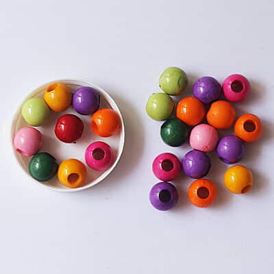 Plastic Beads Assorted Plastic Beads Assorted