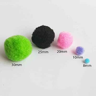 Pom Pom Multicolor Pom Pom Multicolor
