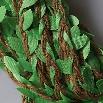 Leaf Jute Lace