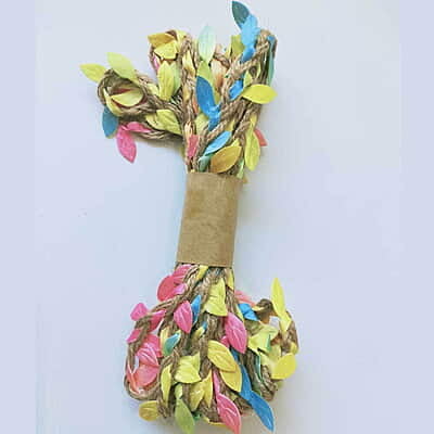 Leaf Jute Lace 2.5 M Leaf Jute Lace 2.5 M