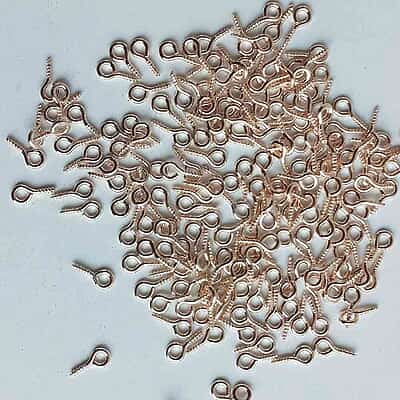 Mini Eye Pins 10 mm Mini Eye Pins 10 mm