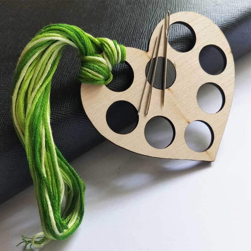 Wooden Thread Holder