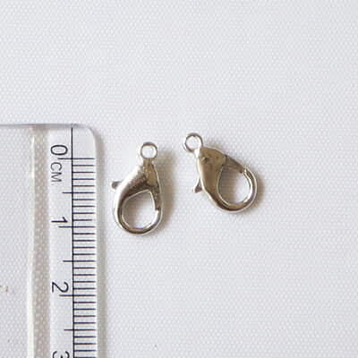 Clasp Chrome Silver 2 cm Clasp Chrome Silver 2 cm