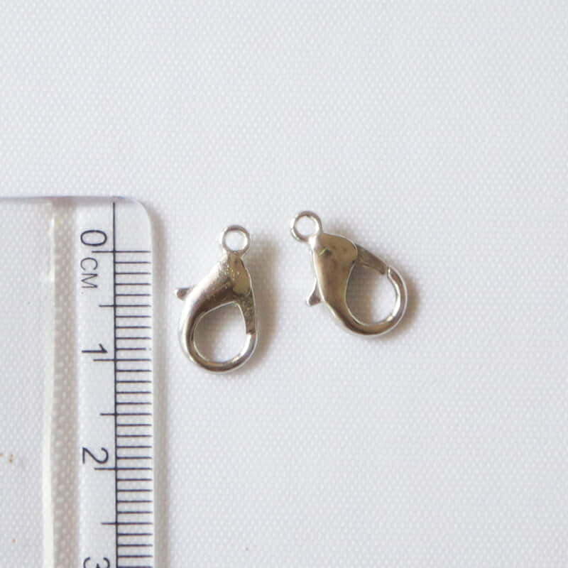 Clasp Chrome Silver 2 cm Clasp Chrome Silver 2 cm