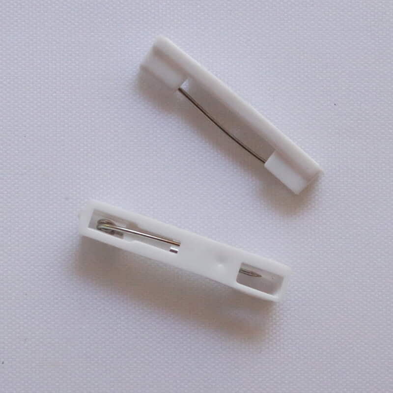 Brooch Pin White Brooch Pin White