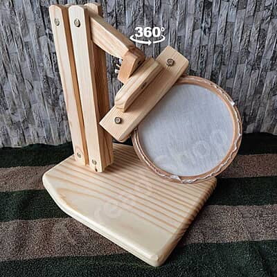 Embroidery stand 2 in 1