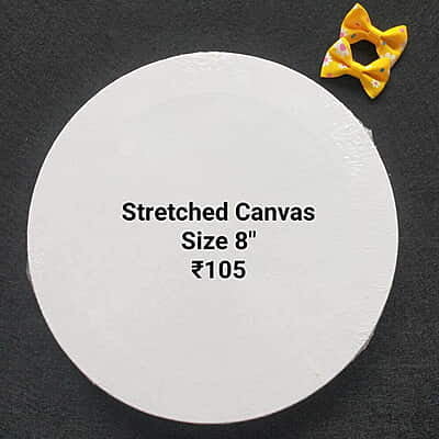 Stretched Canvas Circle Stretched Canvas Circle