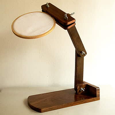 Embroidery Stand Table top Sheesham Wood