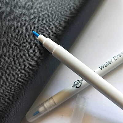 Water Erasable Pen-Blue-Blue Water Erasable Pen-Blue-Blue