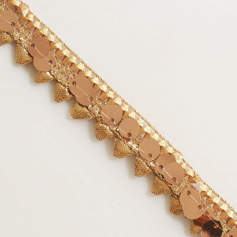 Rose Gold Lace Design 100