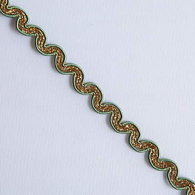 Gold Lace Design 107