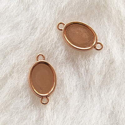 Dark Rose Gold Bracelet Bezel Modal 102