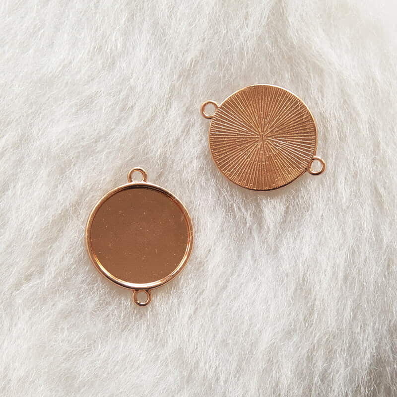 Dark Rose Gold Bracelet Bezel Modal 100