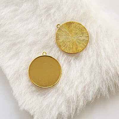 Pendant Gold  Modal 103