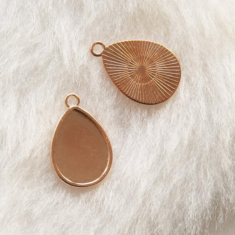 Pendant Dark Rose Gold Modal 105 Pendant Dark Rose Gold Modal 105