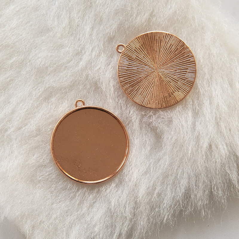 Pendant Dark Rose Gold Modal 103 Pendant Dark Rose Gold Modal 103