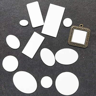 Pendant Cutout for Embroidery Pendant Cutout for Embroidery