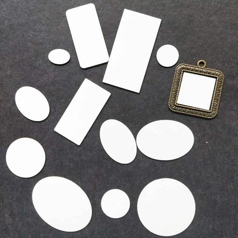 Pendant Cutout for Embroidery Pendant Cutout for Embroidery