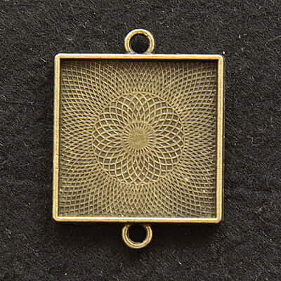 Antique Bronze Bracelet Bezel Modal 110 Antique Bronze Bracelet Bezel Modal 110