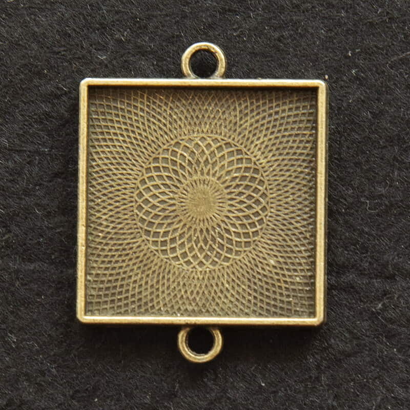 Antique Bronze Bracelet Bezel Modal 110 Antique Bronze Bracelet Bezel Modal 110