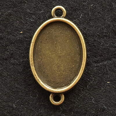 Antique Bronze Bracelet Bezel Modal 108 Antique Bronze Bracelet Bezel Modal 108