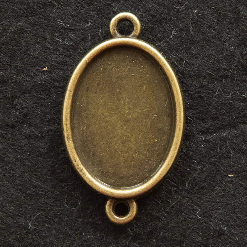 Antique Bronze Bracelet Bezel Modal 108 Antique Bronze Bracelet Bezel Modal 108