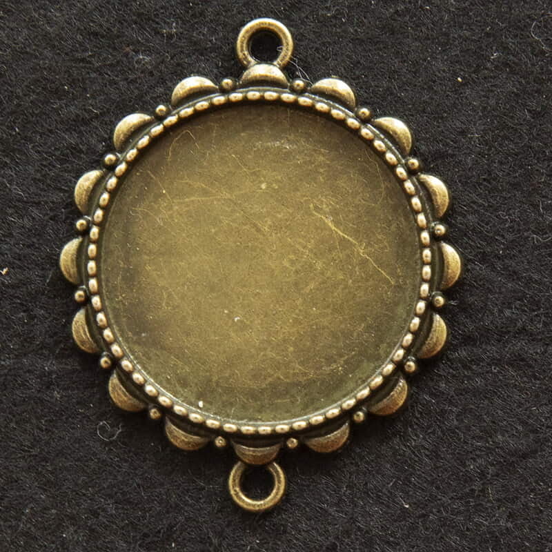 Antique Bronze Bracelet Bezel Modal 105 Antique Bronze Bracelet Bezel Modal 105
