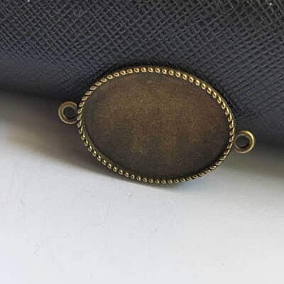 Antique Bronze Bracelet Bezel Modal 103 Antique Bronze Bracelet Bezel Modal 103