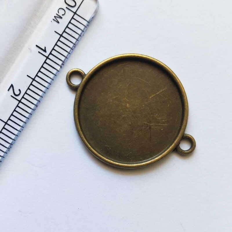 Antique Bronze Bracelet Bezel Modal 101 Antique Bronze Bracelet Bezel Modal 101