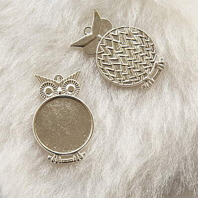 Pendant Silver Modal 121