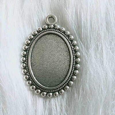 Pendant Chrome Silver 115