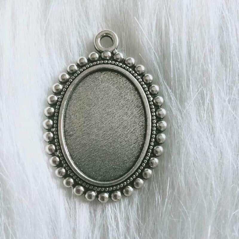 Pendant Chrome Silver 115