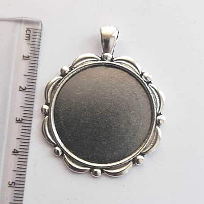 Pendant Chrome Silver 110 Pendant Chrome Silver 110