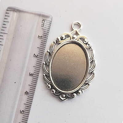 Pendant Chrome Silver 109 Pendant Chrome Silver 109