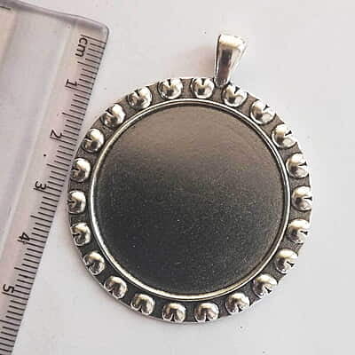 Pendant Chrome Silver 108 Pendant Chrome Silver 108