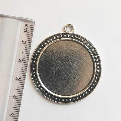 Pendant Chrome Silver 107