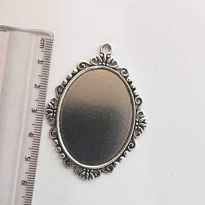 Pendant Chrome Silver 106 Pendant Chrome Silver 106