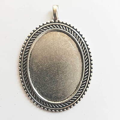 Pendant Chrome Silver 104