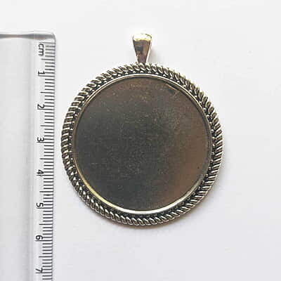 Pendant Chrome Silver 103 Pendant Chrome Silver 103