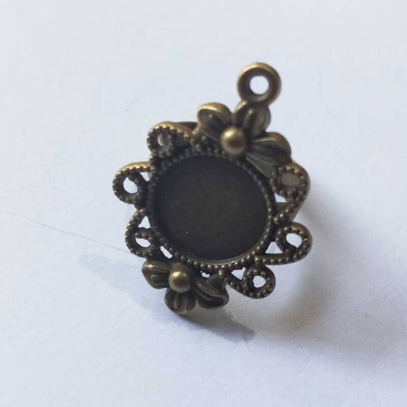 Finger Ring Antique Bronze Modal 05 Finger Ring Antique Bronze Modal 05