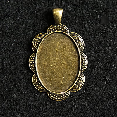 Pendant Antique Bronze Modal 210